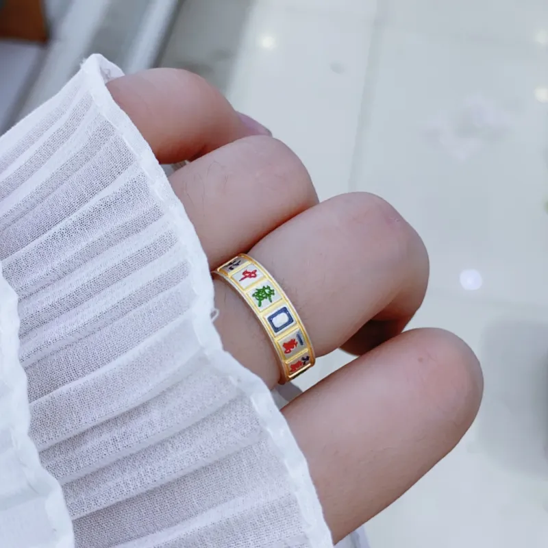 BKBU 999 Fine Silver Rings Unisex-4