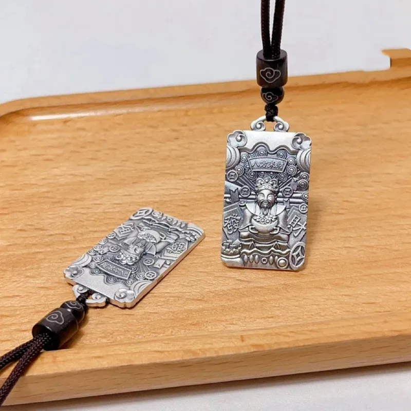 BKBU 999 Fine Silver Pendants Unisex-4