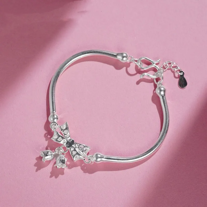 BKBU 990 Foot Silver Bracelets Women's-3