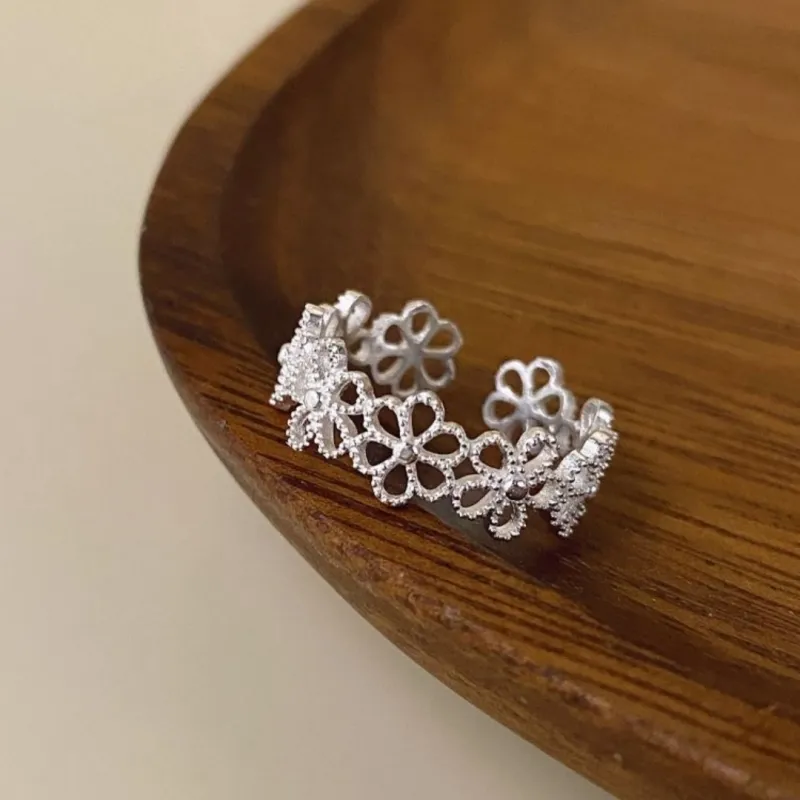 BKBU 990 Fine Silver Rings Women's-1
