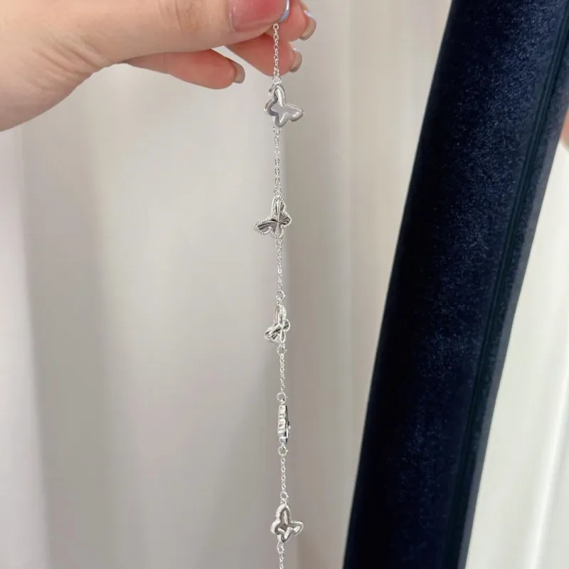 BKBU 990 Foot Silver Bracelets Women's-5