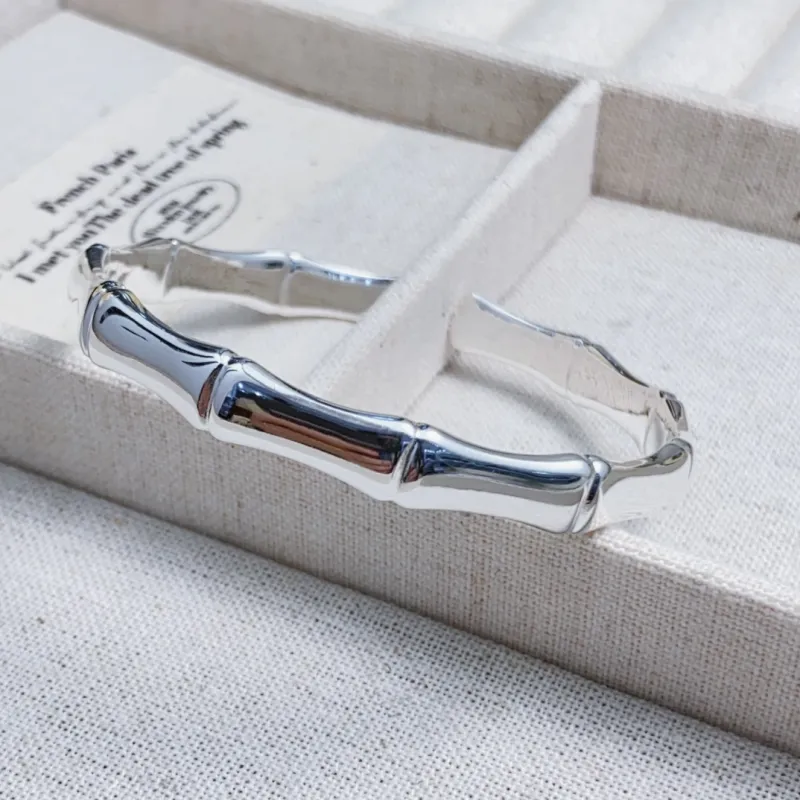 BKBU 999 Fine Silver Bangles Unisex-2