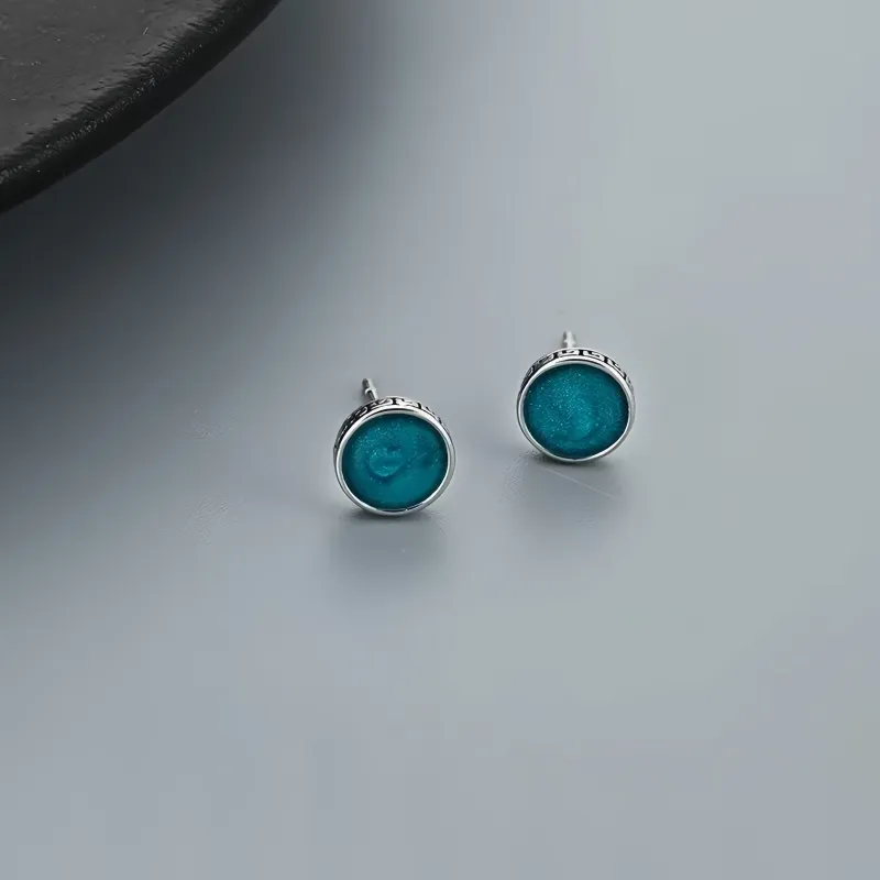 BKBU Titanium Steel Stud Earrings Unisex-3