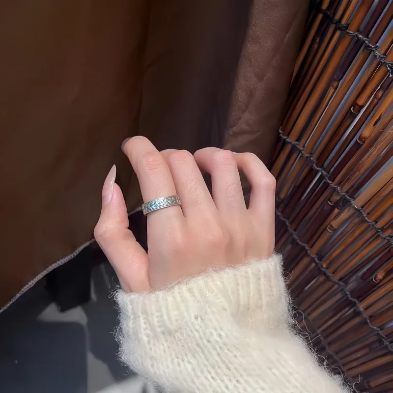 BKBU 999 Fine Silver Rings Unisex-7