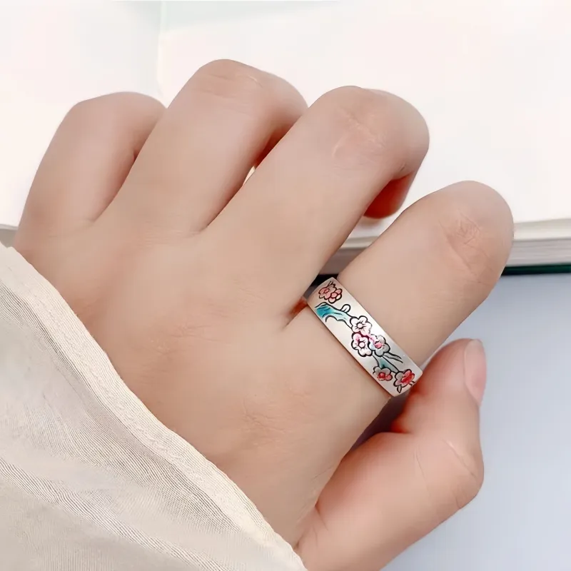 BKBU 999 Fine Silver Rings Unisex-5