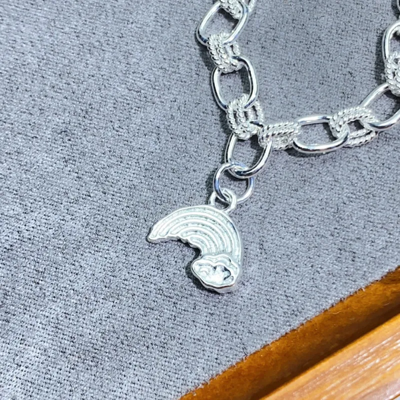 BKBU 990 Foot Silver Bracelets Unisex-2