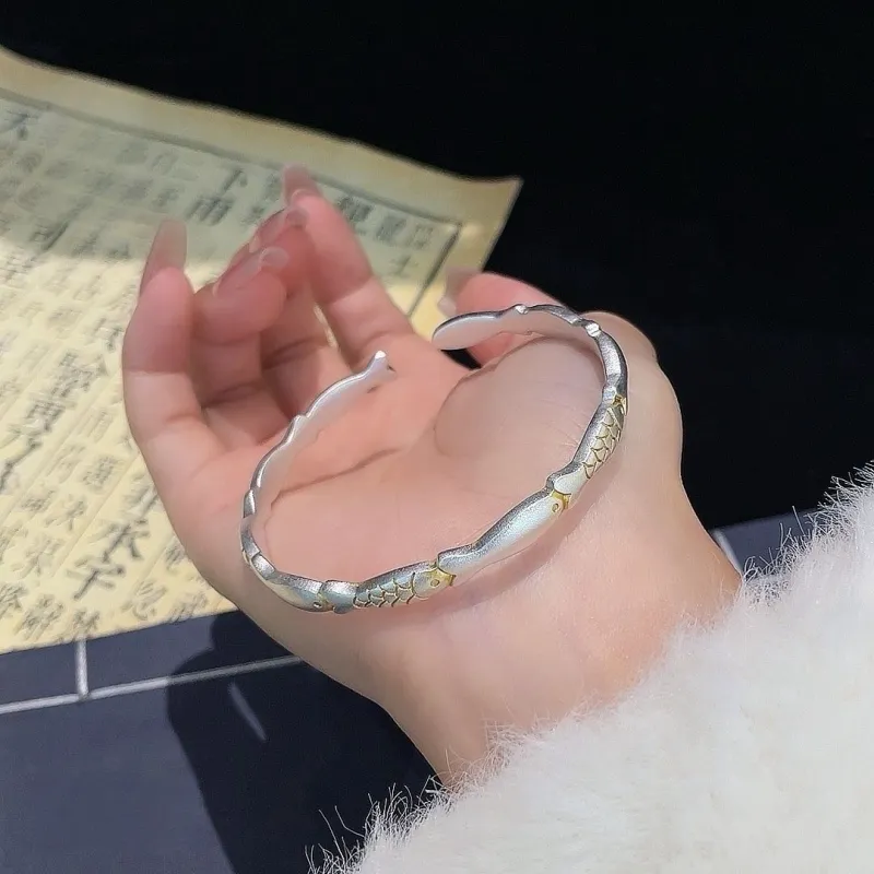 BKBU 999 Fine Silver Bangles Unisex-3