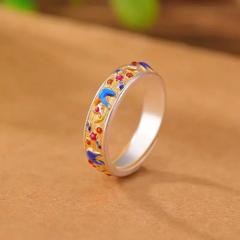 BKBU 999 Fine Silver Rings Unisex-1