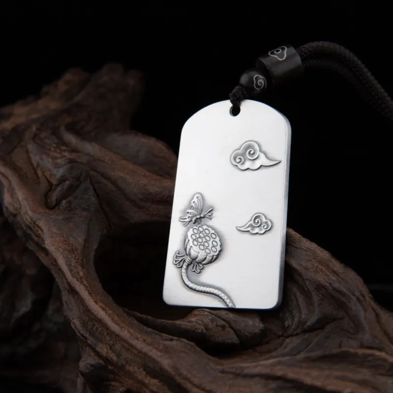 BKBU 999 Fine Silver Pendants Unisex-2
