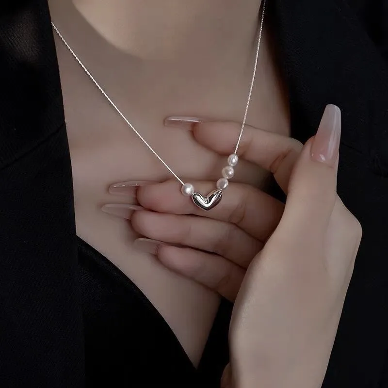BKBU 990 Foot Silver Necklaces Women's-6