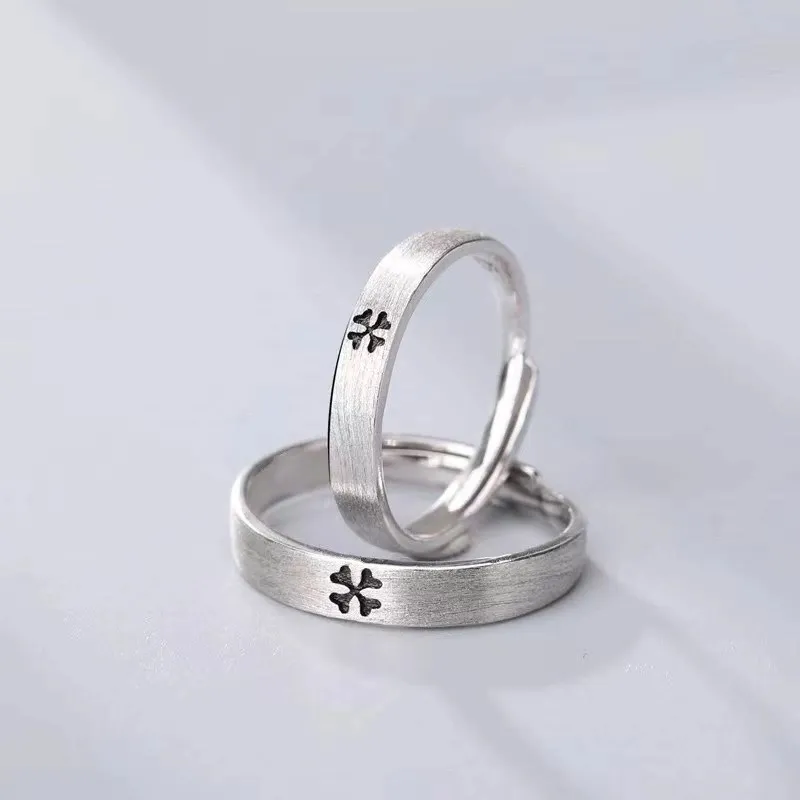 BKBU 990 Foot Silver Rings Unisex-2