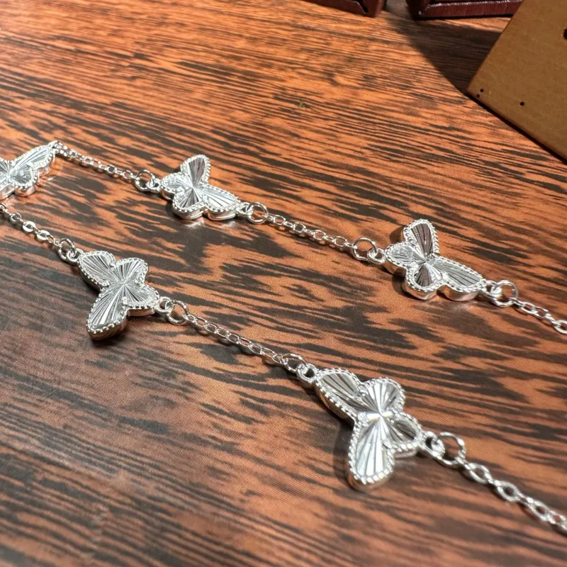 BKBU 990 Foot Silver Bracelets Women's-7
