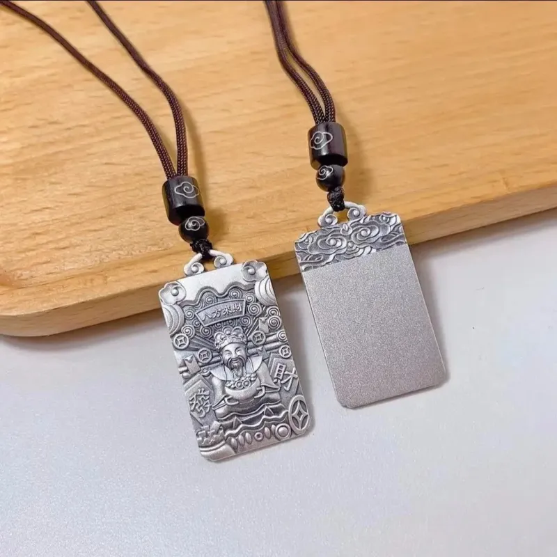 BKBU 999 Fine Silver Pendants Unisex-2