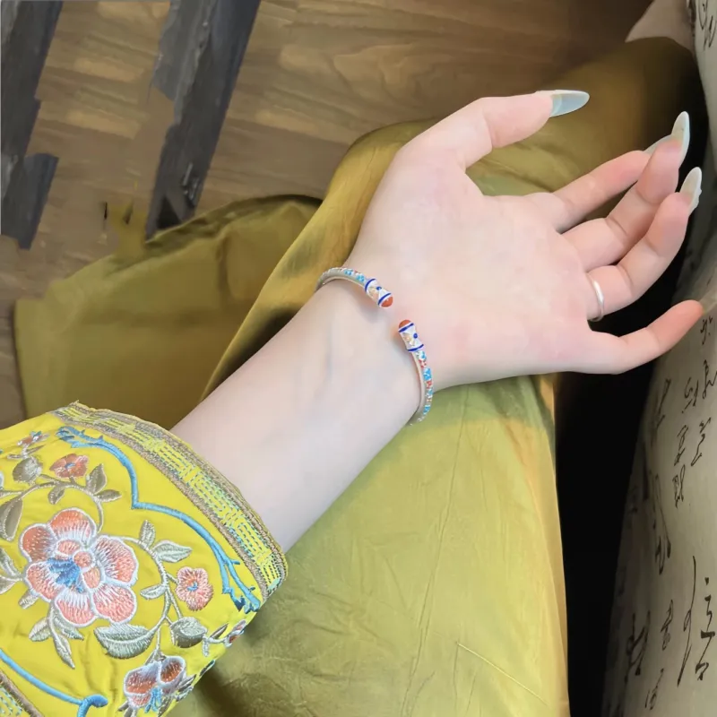 BKBU 999 Fine Silver Bangles Unisex-2