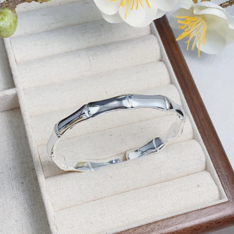 BKBU 999 Fine Silver Bangles Unisex-4