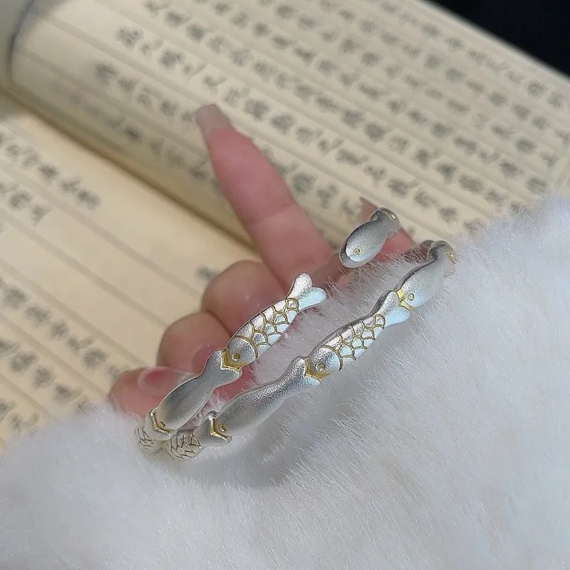 BKBU 999 Fine Silver Bangles Unisex-6