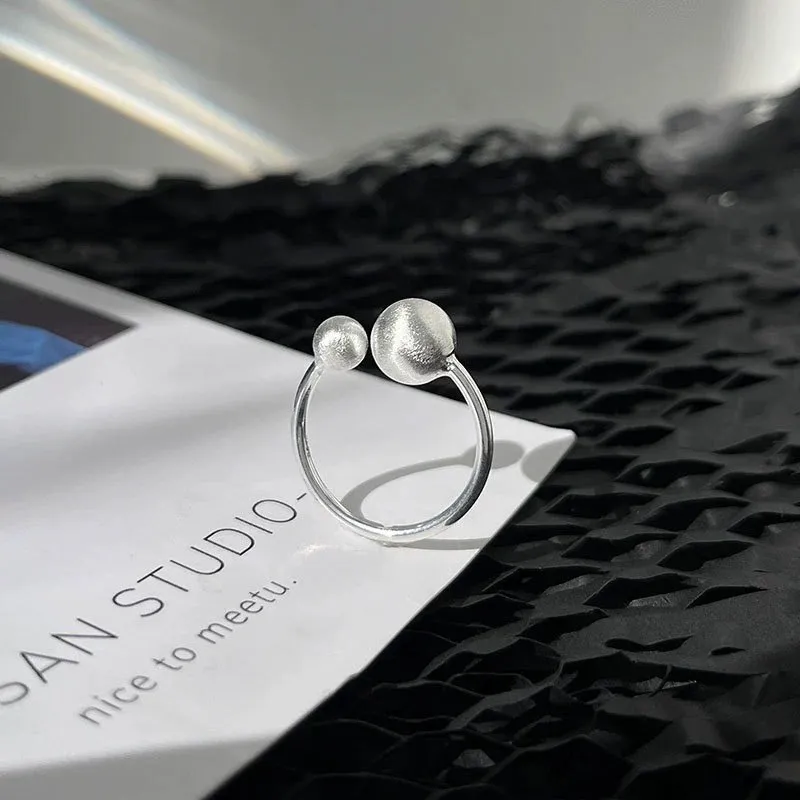 BKBU 990 Foot Silver Rings Unisex-4