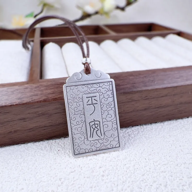 BKBU 999 Fine Silver Pendants Unisex-1