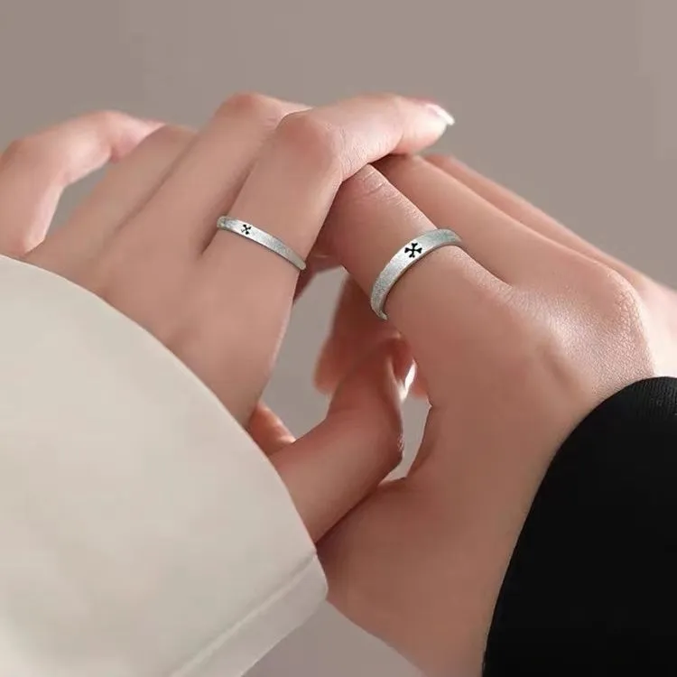 BKBU 990 Foot Silver Rings Unisex-1