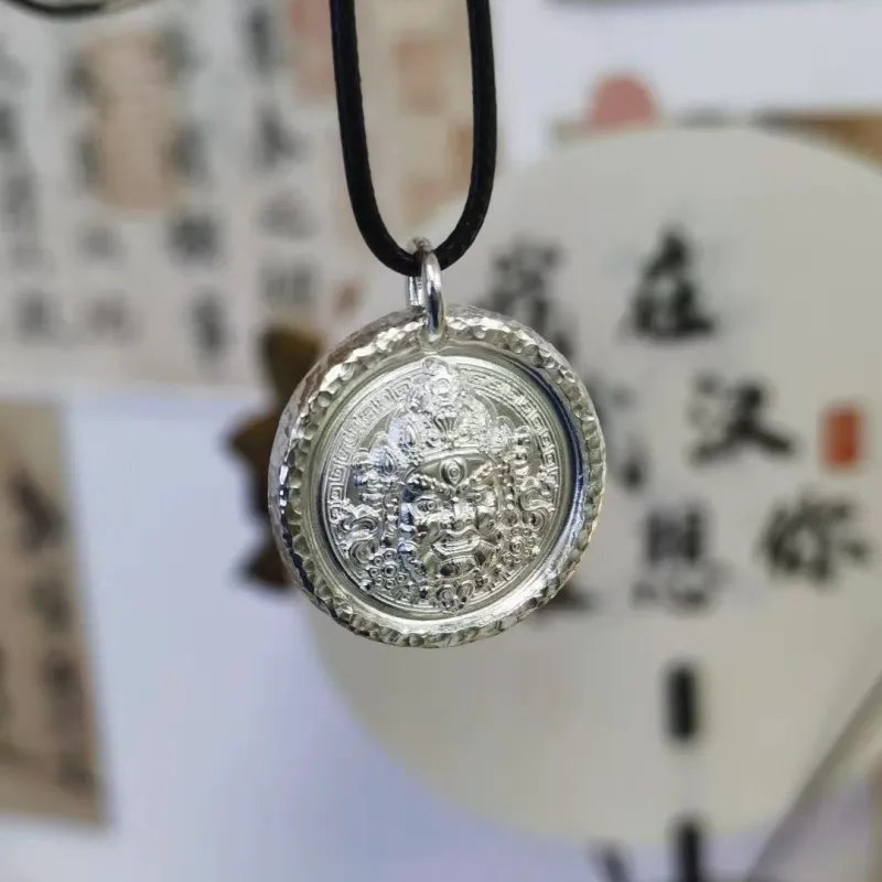 BKBU 999 Fine Silver Pendants Unisex-1