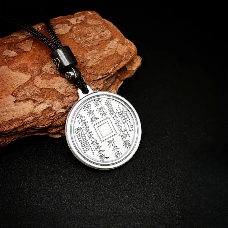 BKBU 999 Fine Silver Foot Silver Pendants Unisex-2