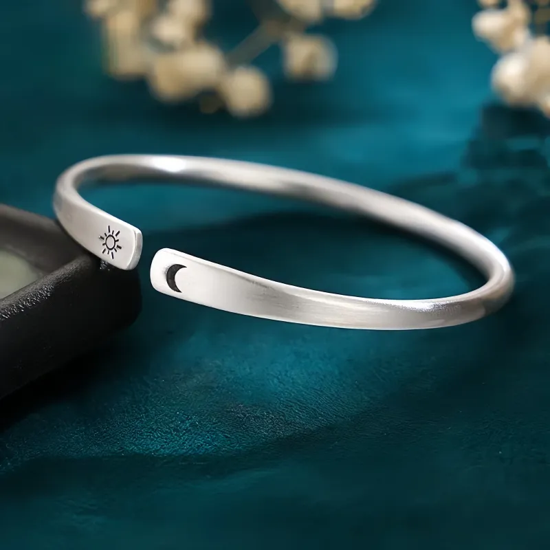 BKBU 999 Fine Silver Bangles Unisex-3