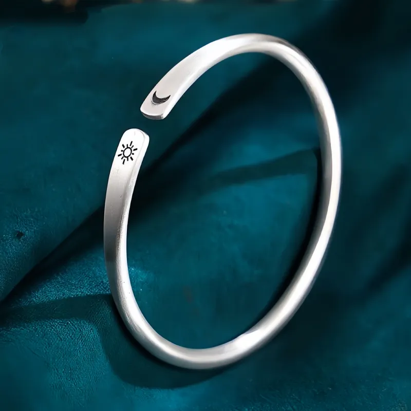 BKBU 999 Fine Silver Bangles Unisex-1