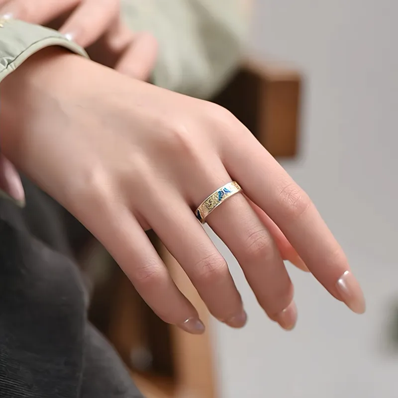 BKBU 999 Fine Silver Rings Unisex-3