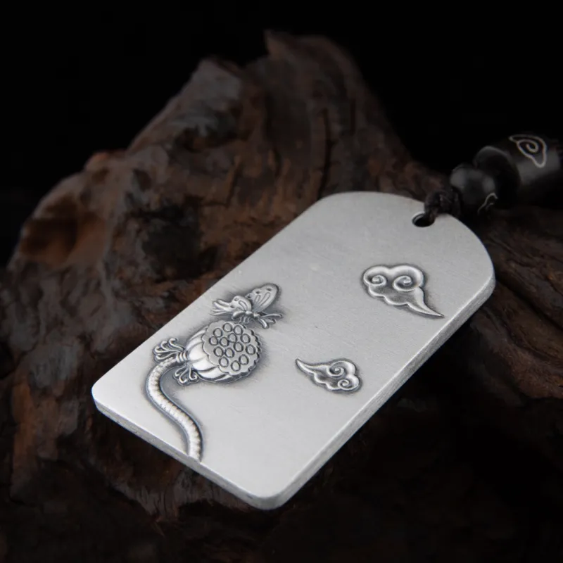 BKBU 999 Fine Silver Pendants Unisex-4