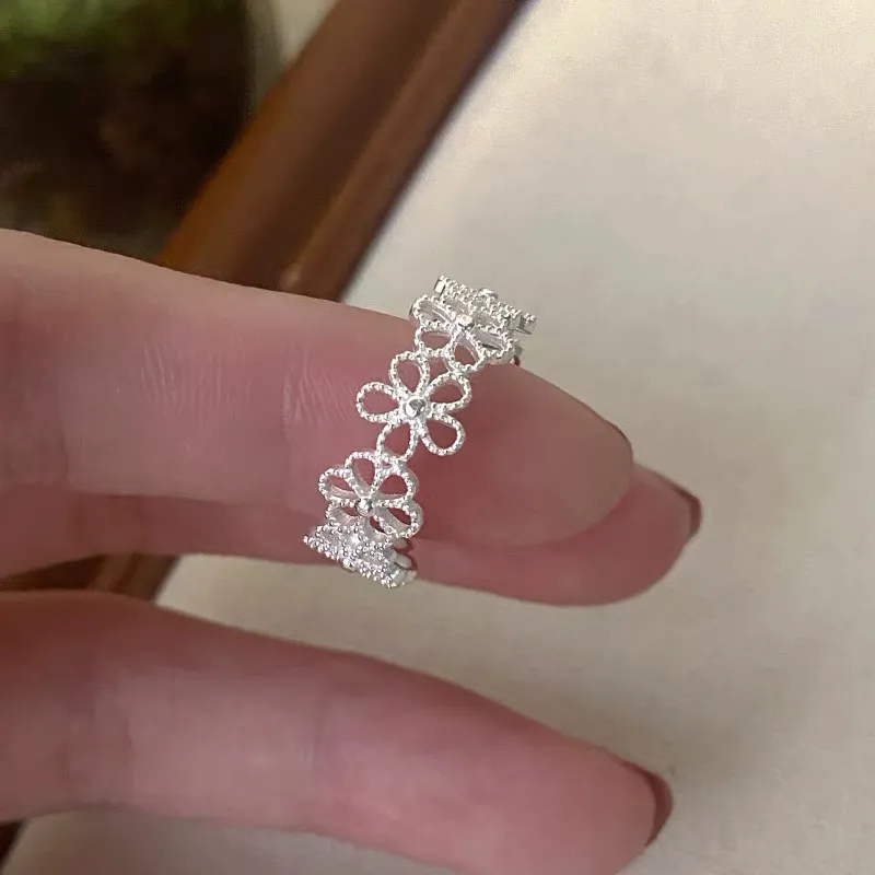BKBU 990 Fine Silver Rings Women's-5