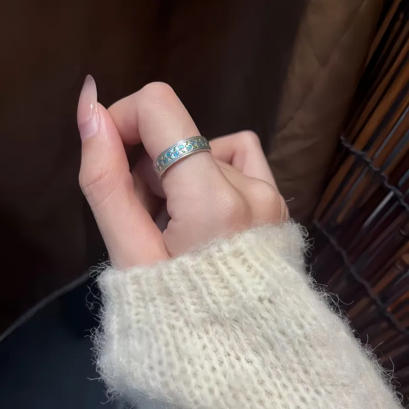 BKBU 999 Fine Silver Rings Unisex-2