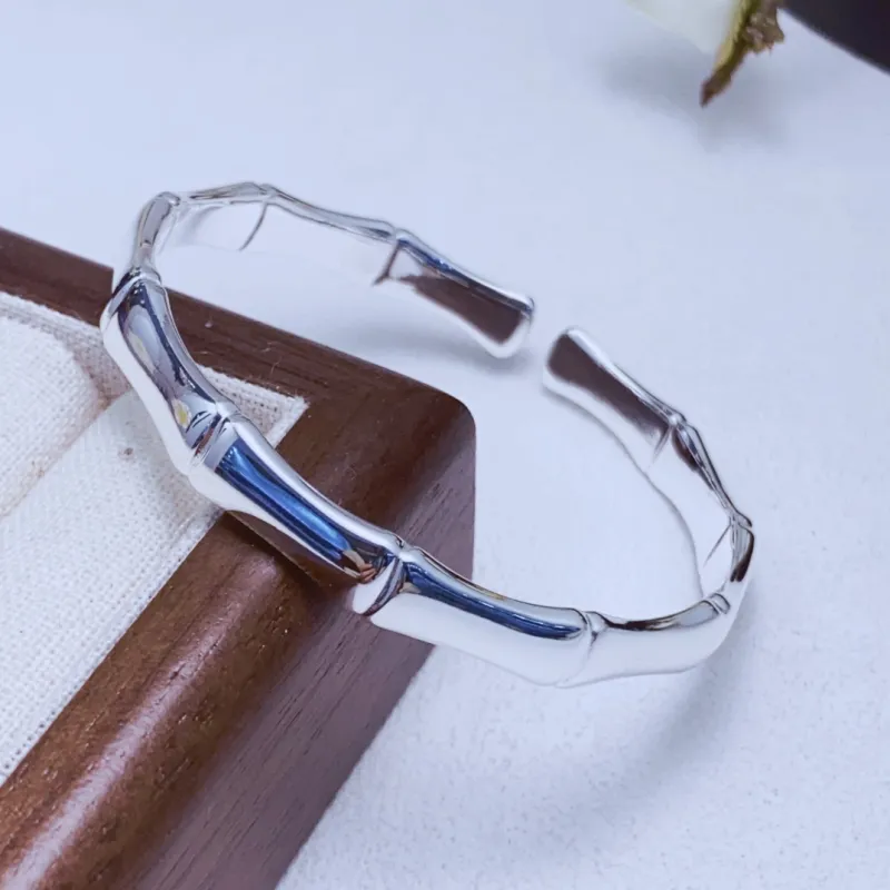 BKBU 999 Fine Silver Bangles Unisex-1