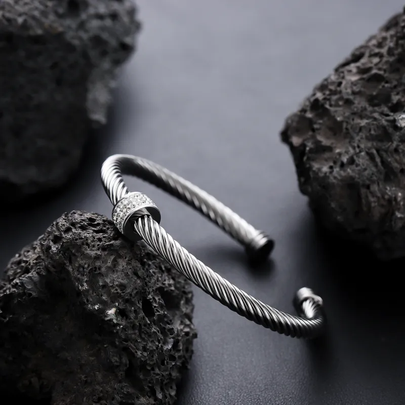 BKBU Titanium Steel Bangles Unisex-2