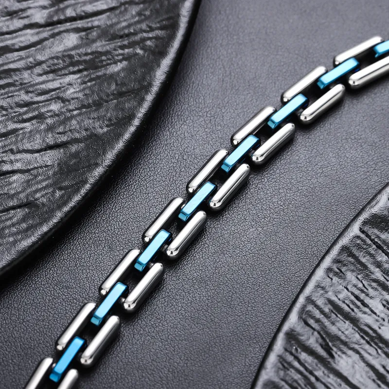 BKBU Titanium Steel Bracelets Unisex-5