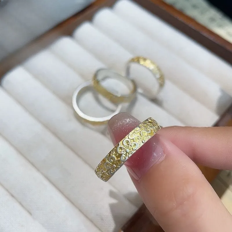 BKBU 999 Fine Silver Rings Unisex-2