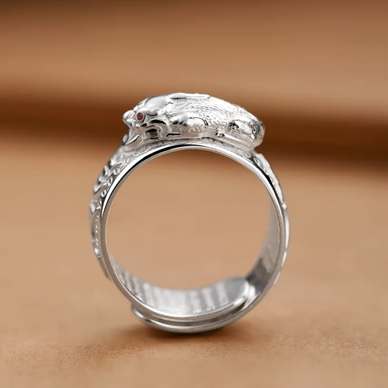 BKBU 990 Fine Silver Rings Unisex-1