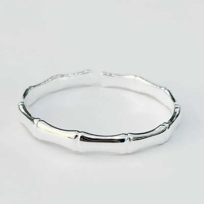 BKBU 999 Fine Silver Bangles Unisex-5