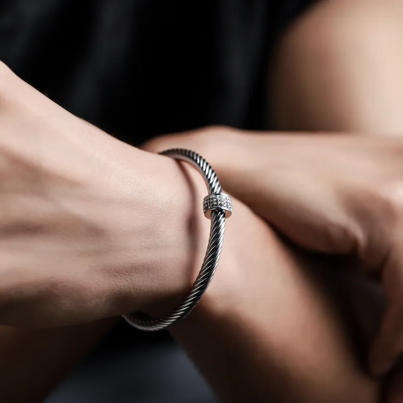 BKBU Titanium Steel Bangles Unisex-3