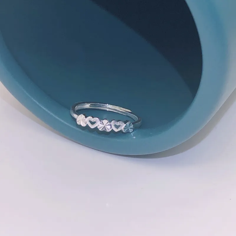 BKBU 990 Fine Silver Rings Unisex-5