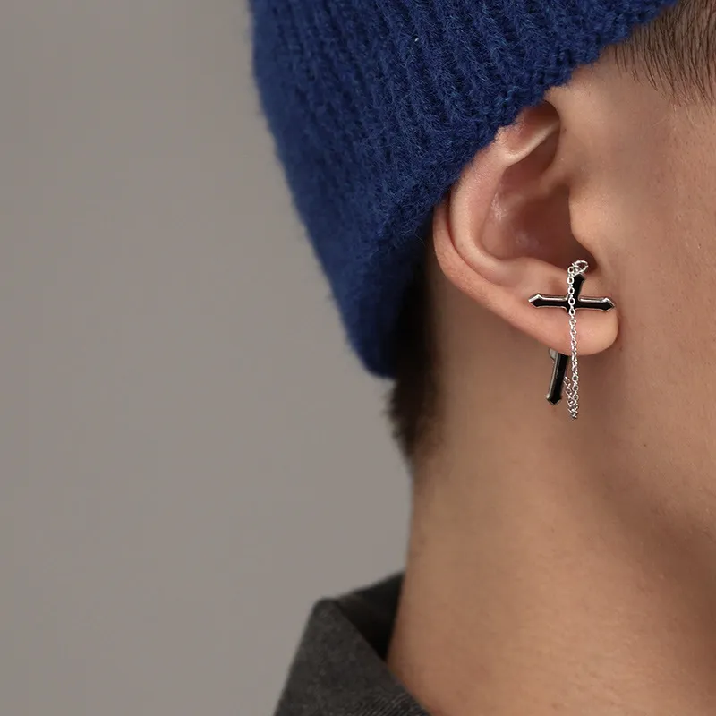BKBU 925 Sterling Silver Earrings Unisex-1