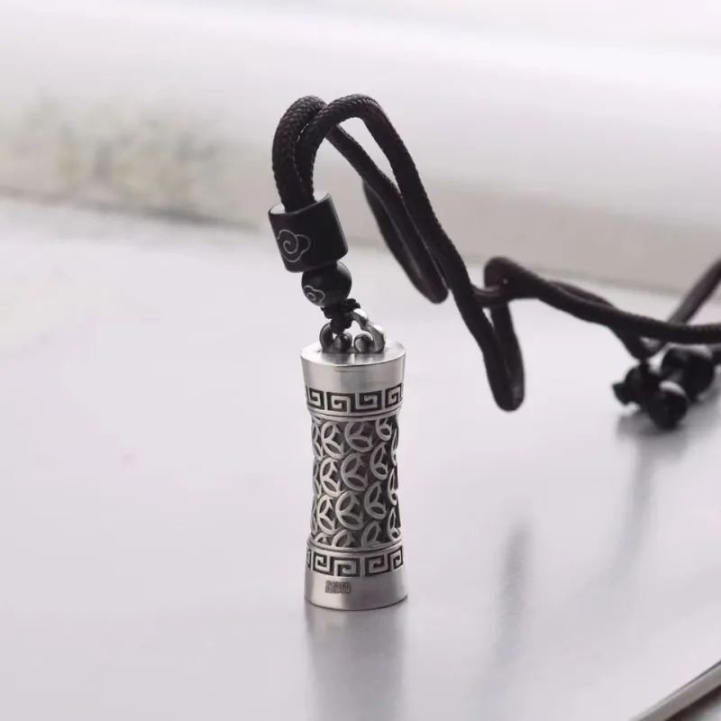BKBU 999 Fine Silver Pendants Unisex-2