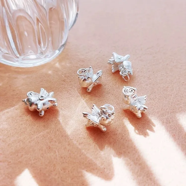 BKBU 999 Fine Silver Pendants Unisex-1