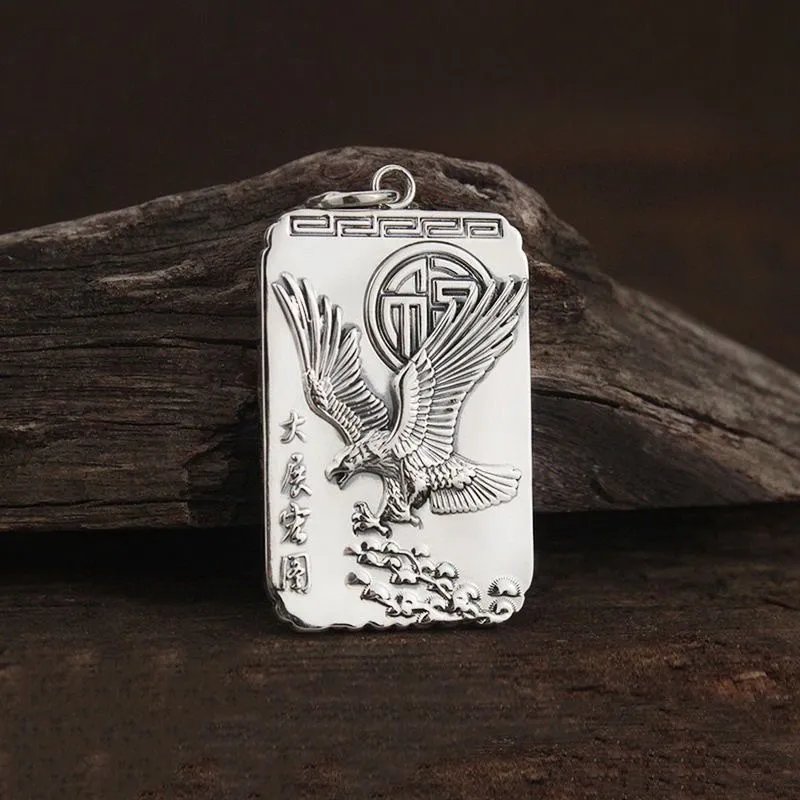 BKBU 999 Fine Silver Pendants Unisex-1