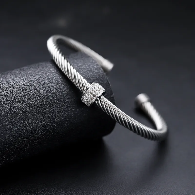 BKBU Titanium Steel Bangles Unisex-4