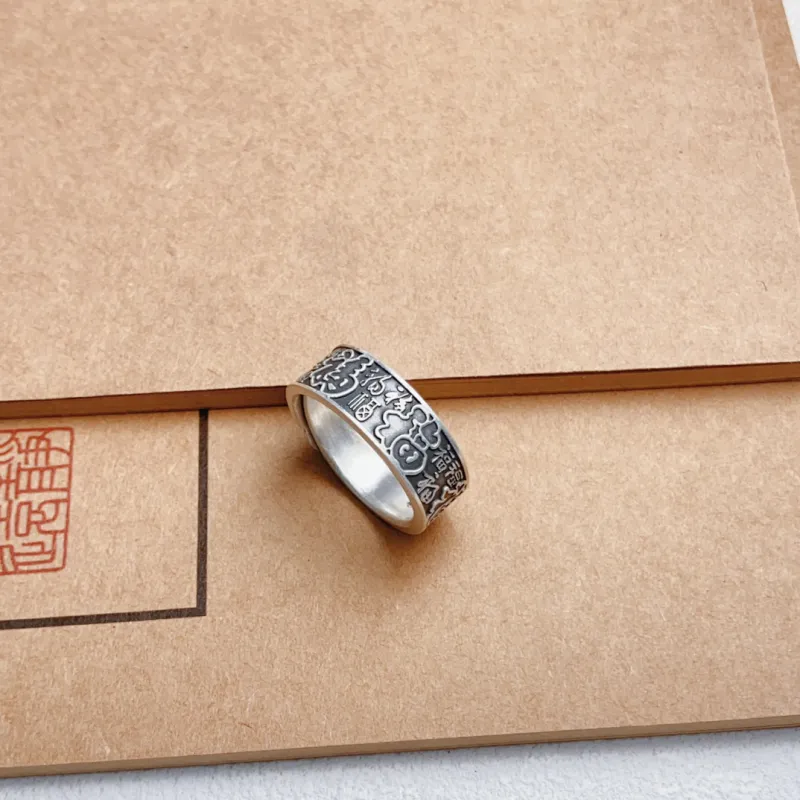 BKBU 999 Fine Silver Rings Unisex-4