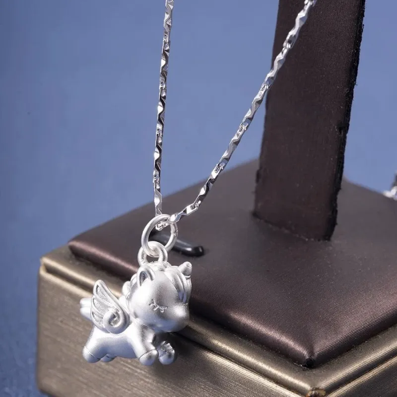 BKBU 999 Fine Silver Pendants Unisex-2
