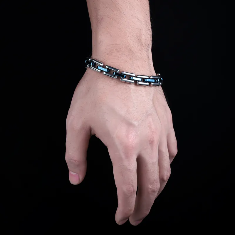 BKBU Titanium Steel Bracelets Unisex-4