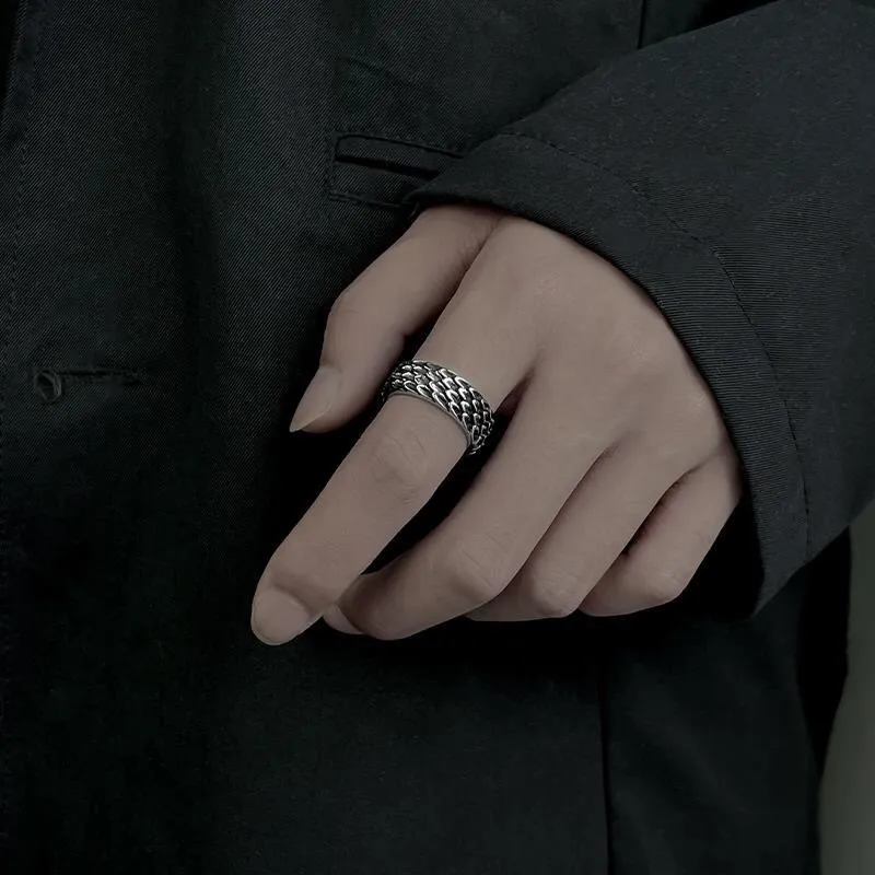 BKBU 990 Fine Silver Rings Unisex-4