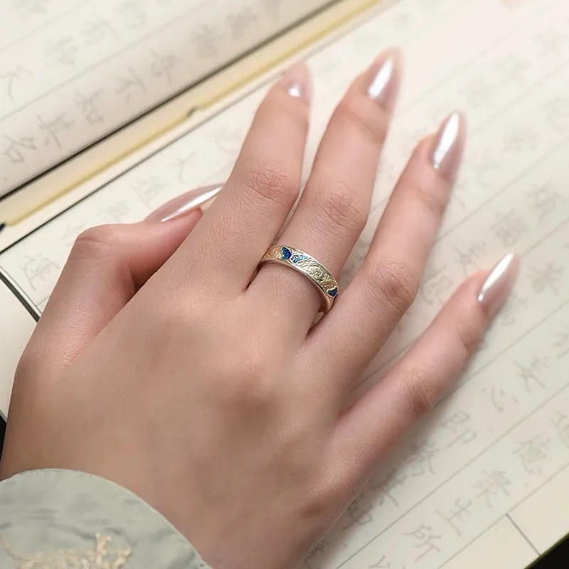 BKBU 999 Fine Silver Rings Unisex-1