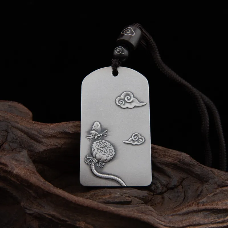 BKBU 999 Fine Silver Pendants Unisex-1